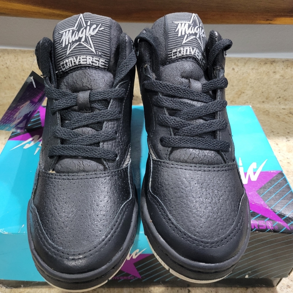 Converse Triple Double Magic Johnson RARE - Picture 5 of 15